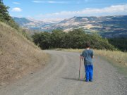 7.30.06 Coyote Wall, Labyrinth 037 